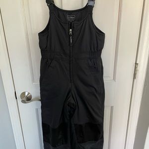 Kids LL Bean Cold Buster Snowbib Size 10